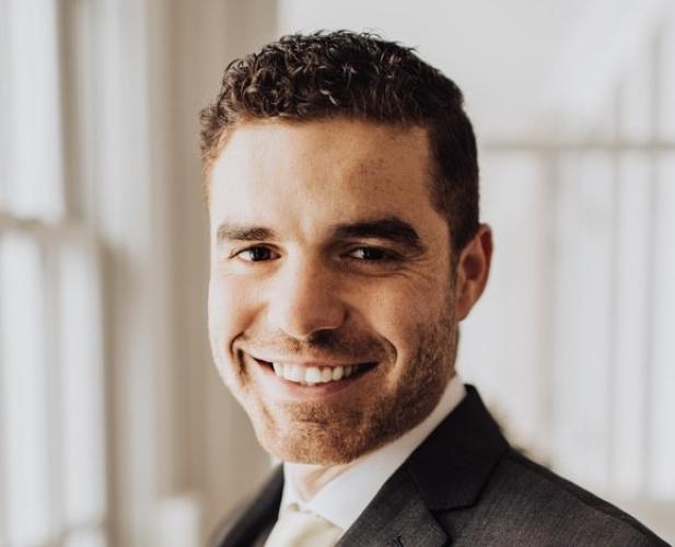 headshot of Ayham Boucher