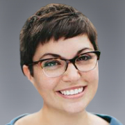 headshot of Karen Levy