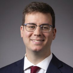portrait of Ezra Brown