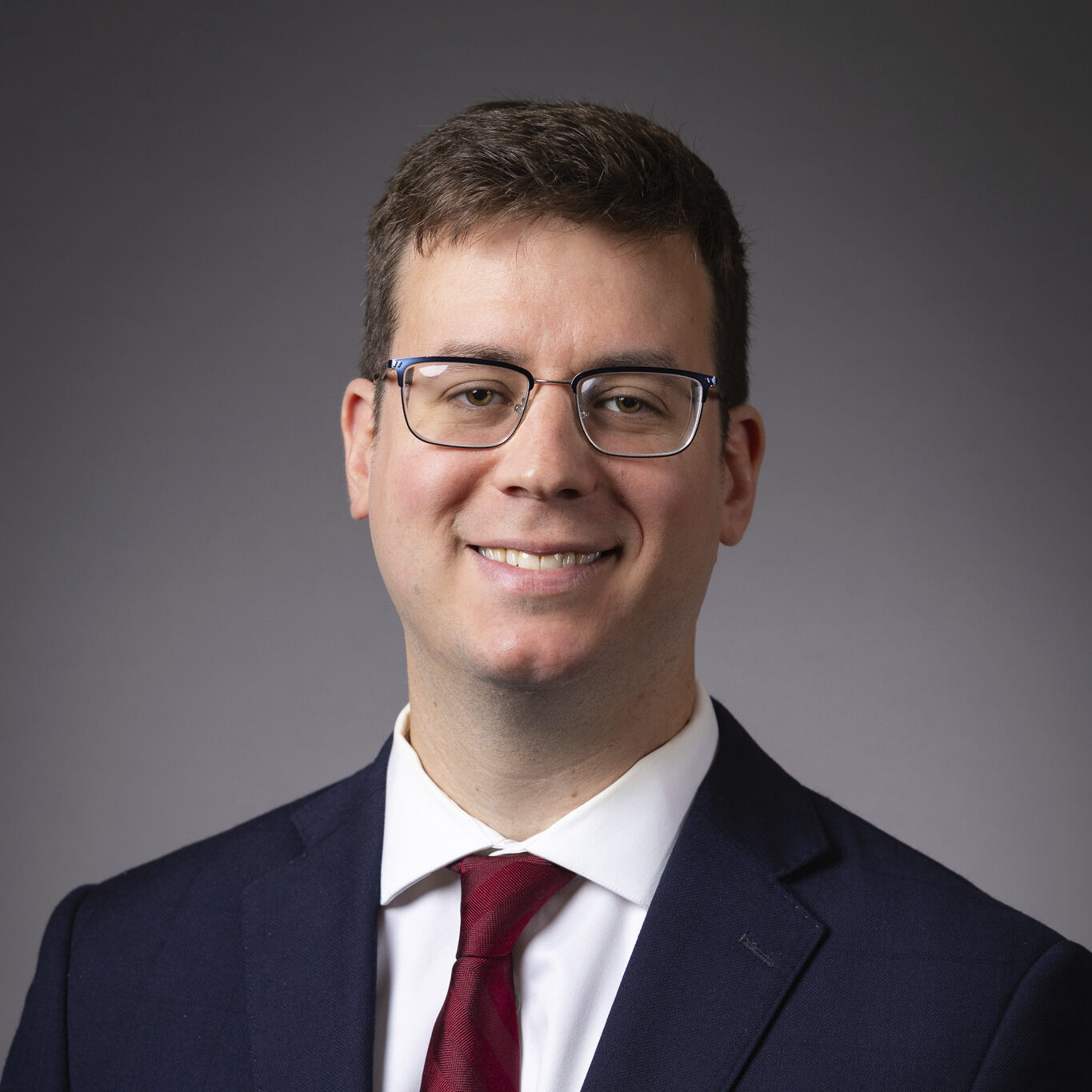 portrait of Ezra Brown